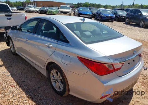 2014 Hyundai Sonata Gls z USA, uszkodzony, nr VIN 5NPEB4AC2EH846575